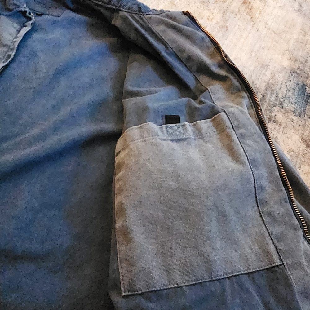 Carhartt Blue Workwear Jacket - Picture 6 of 11